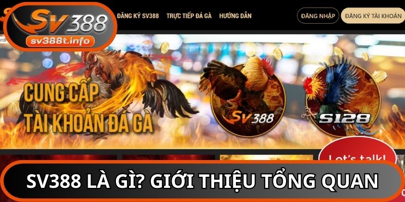 SV388 là trang đá gà cực uy tín