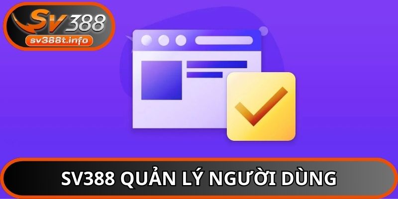 Đơn vị hiện đang quản lý cài đặt người dùng ra sao